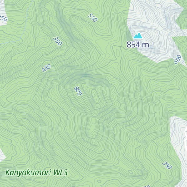 Map of Māran Pottai