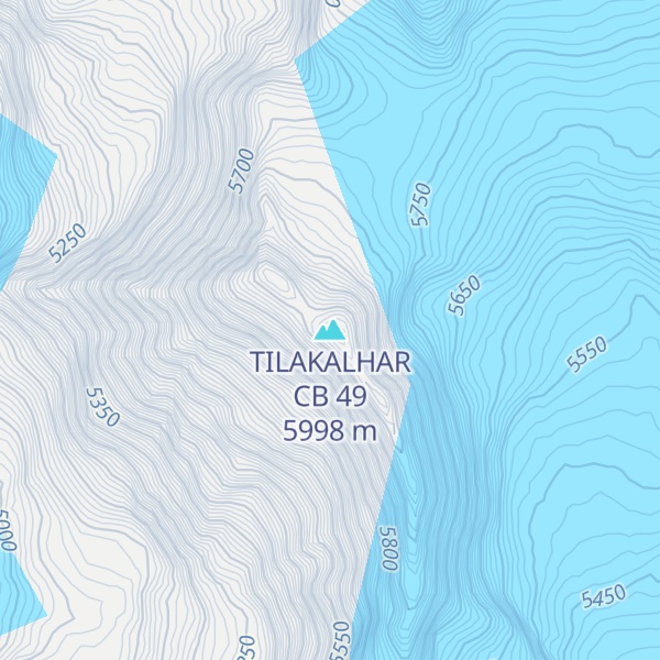 Map of TILAKALHAR CB 49