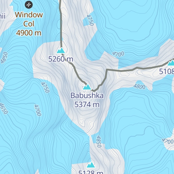 Map of Babushka