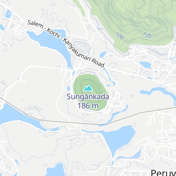 Map of Sungānkada