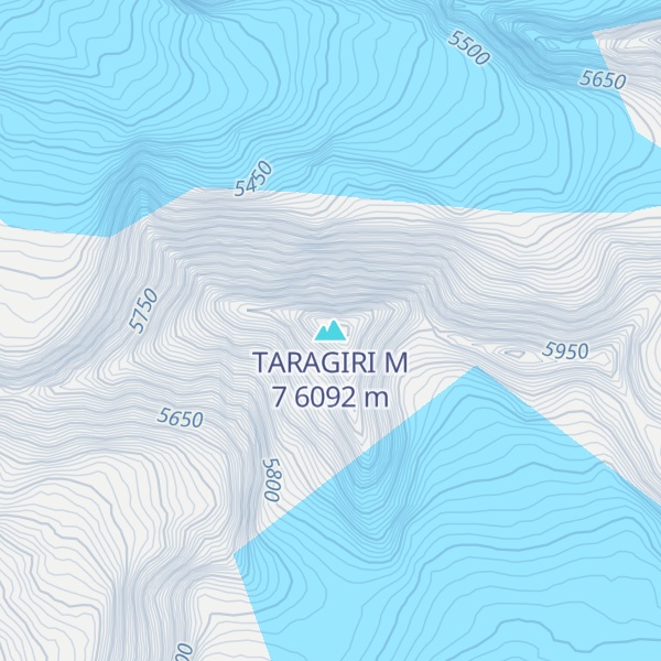 Map of TARAGIRI M 7