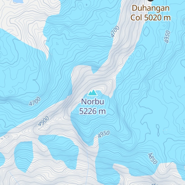 Map of Norbu