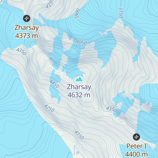 Map of Zharsay