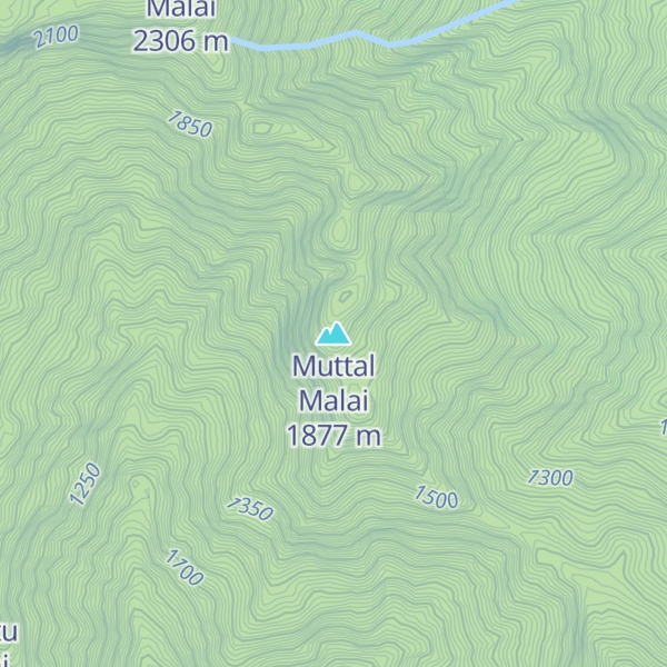 Map of Muttal Malai