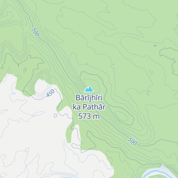 Map of Bārījhīri ka Pathār