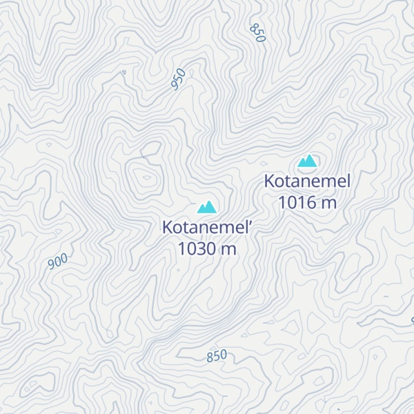 Map of Kotanemel’