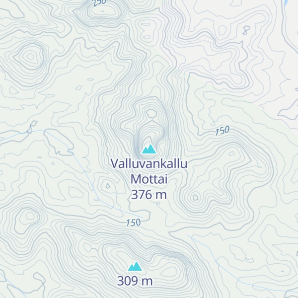 Map of Valluvankallu Mottai