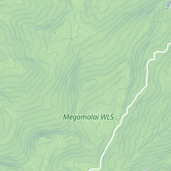 Map of Sanniyāsi Mottai
