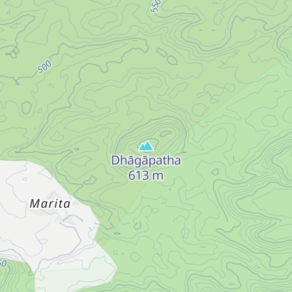 Map of Dhāgāpatha