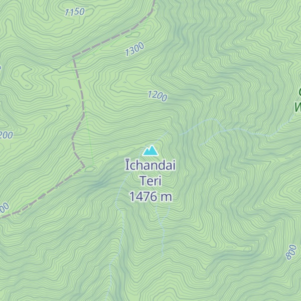 Map of Īchandai Teri