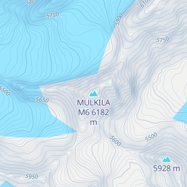 Map of MULKILA M6