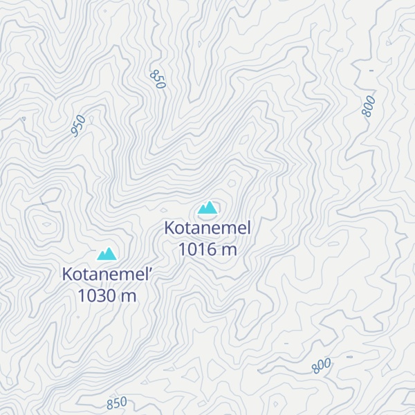 Map of Kotanemel