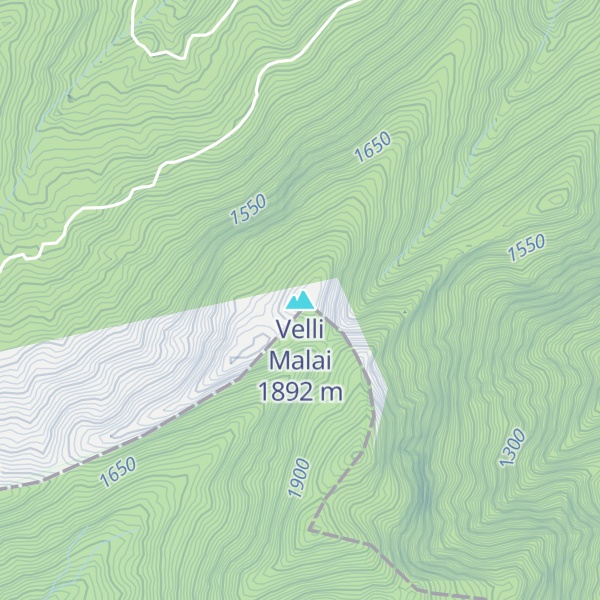 Map of Velli Malai