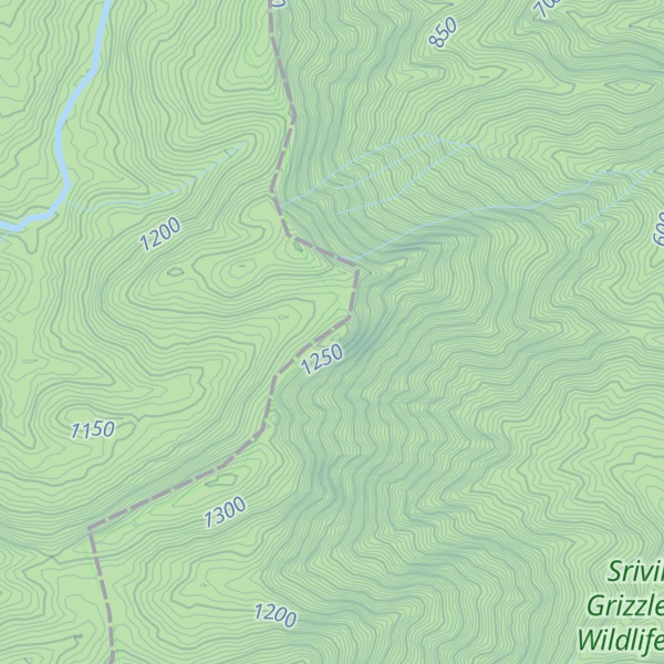 Map of Kodhapan Varai