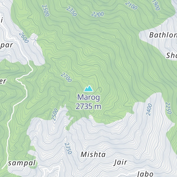 Map of Marog