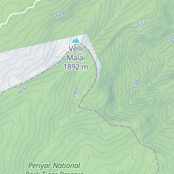 Map of Kotta Malai