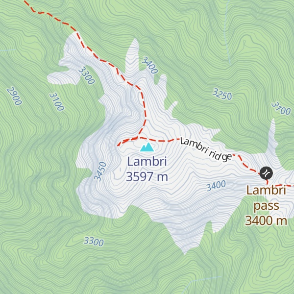 Map of Lambri