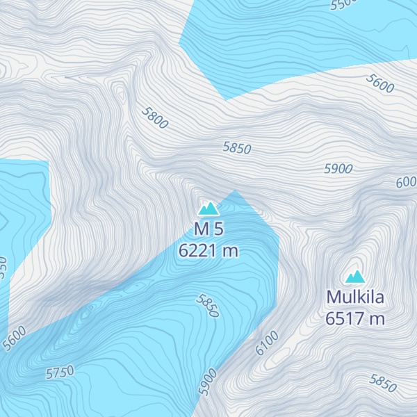 Map of M 5