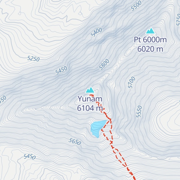Map of Yunam