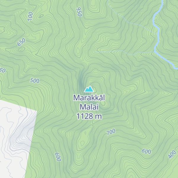 Map of Marakkāl Malai