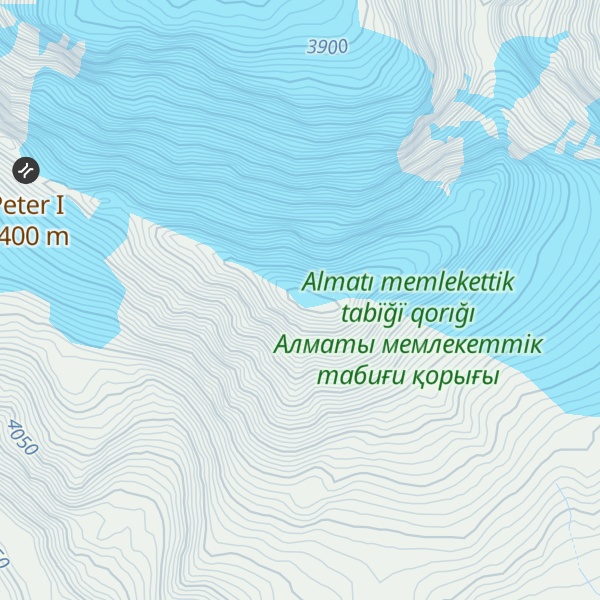 Map of Kokbulak