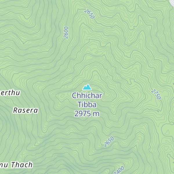 Map of Chhichar Tibba
