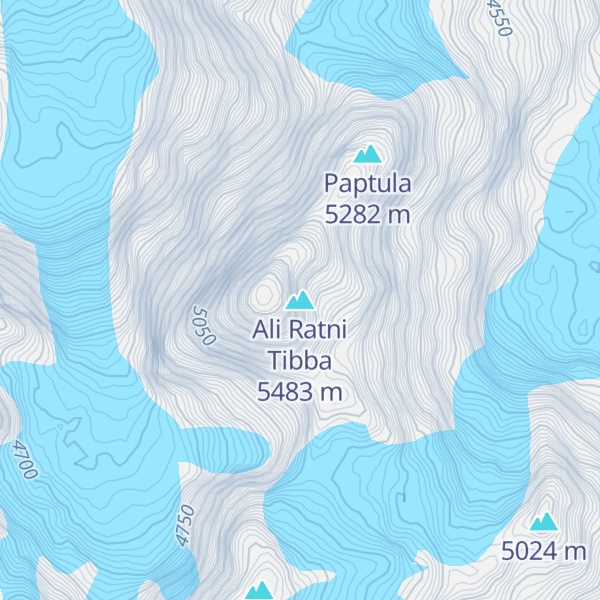 Map of Ali Ratni Tibba