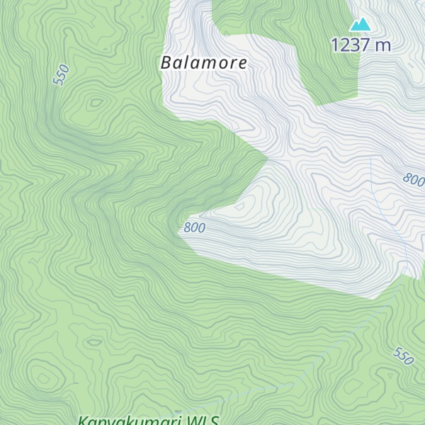 Map of Cheruppan Pottai
