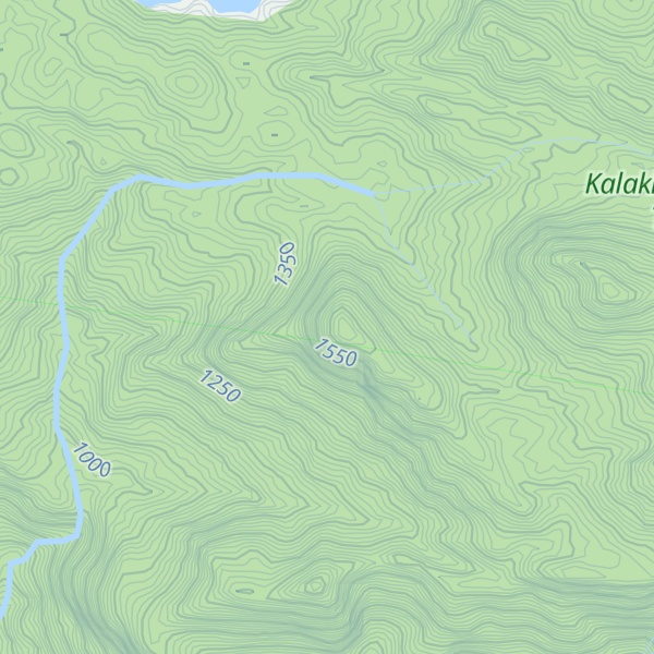 Map of Vānamutti Malai