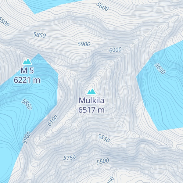Map of Mulkila