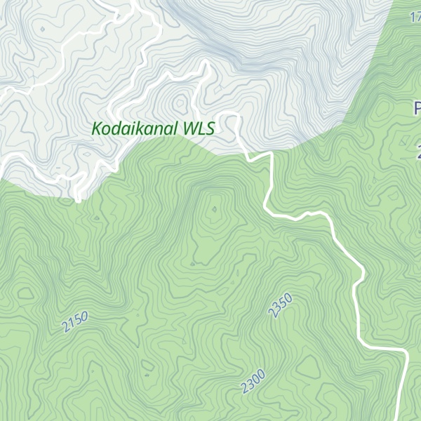 Map of Pachchal Kombu