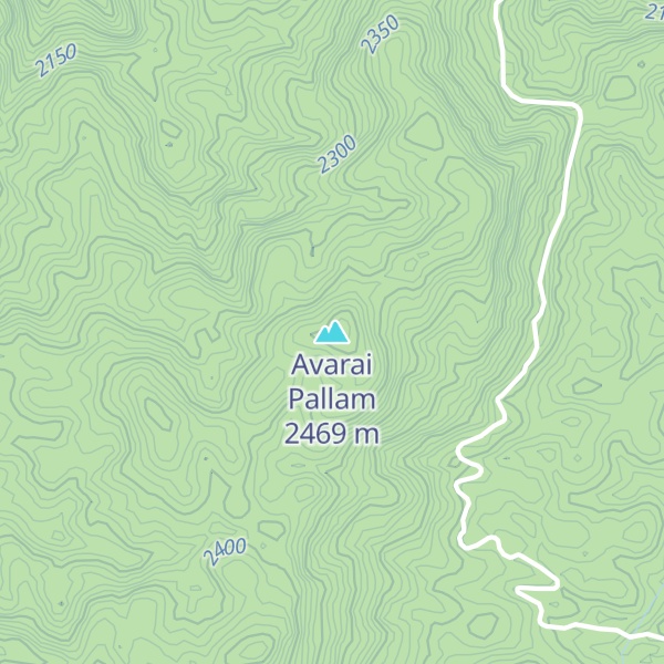 Map of Avarai Pallam
