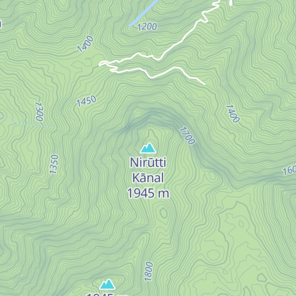 Map of Nirūtti Kānal