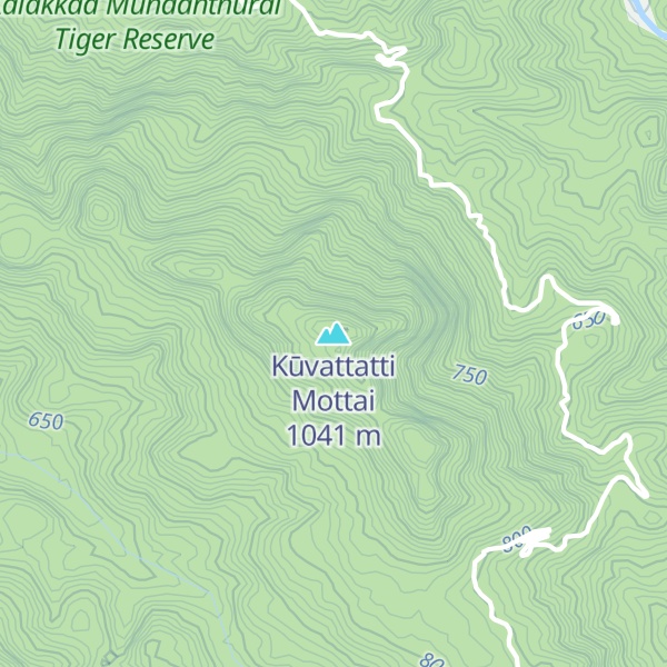 Map of Kūvattatti Mottai