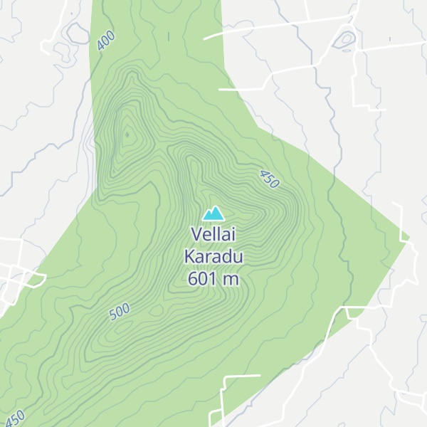 Map of Vellai Karadu
