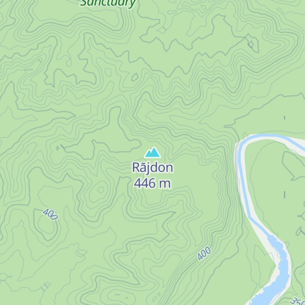 Map of Rājdon