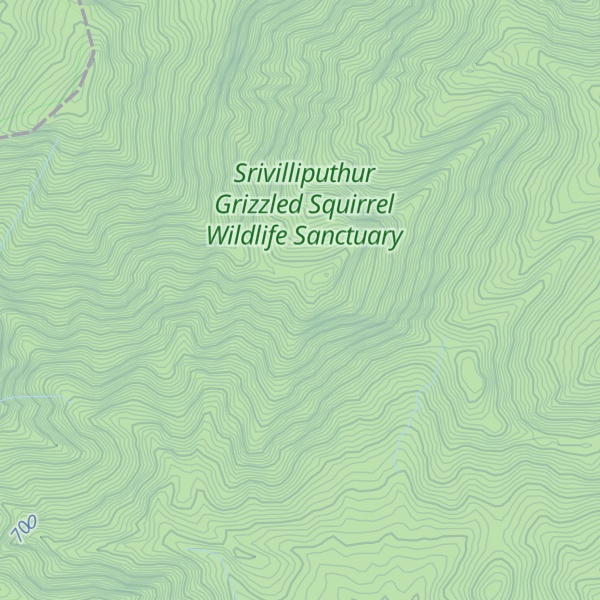 Map of Aruvitattu Kal