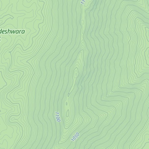 Map of Dodda Betta
