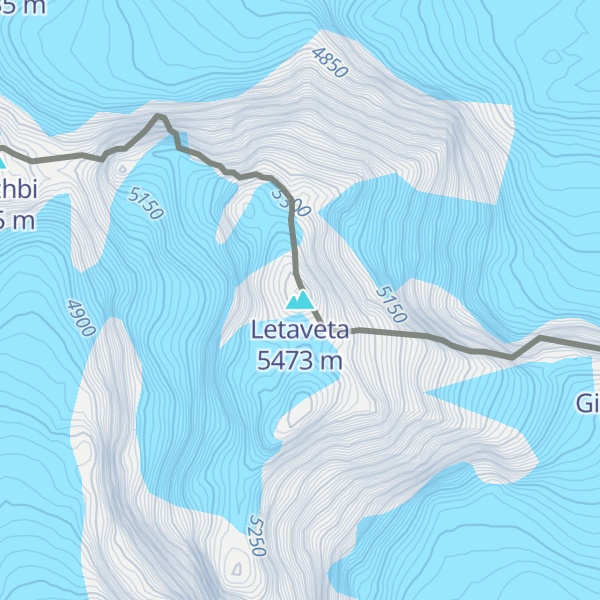 Map of Letaveta