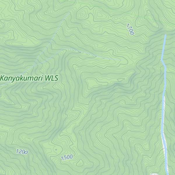 Map of Turuttavaluvādan