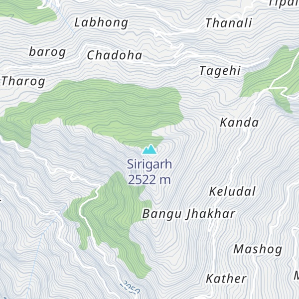 Map of Sirigarh