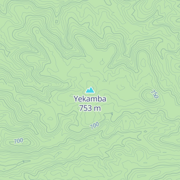 Map of Yekamba
