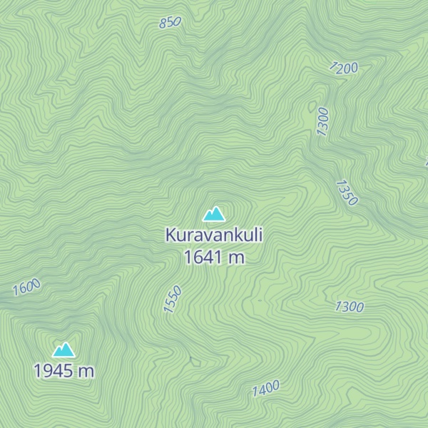 Map of Kuravankuli