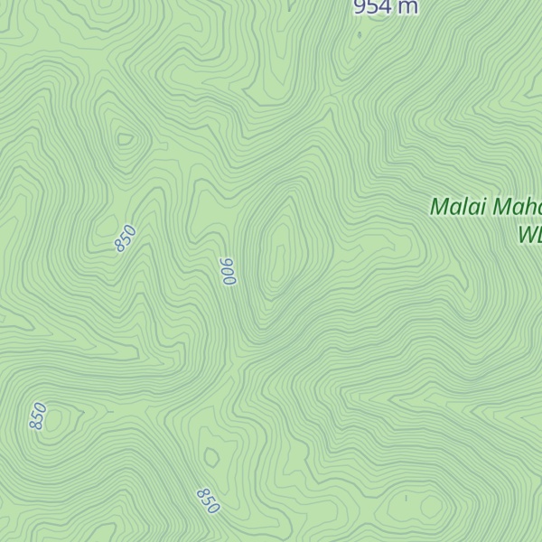 Map of Sāmbrāni Betta