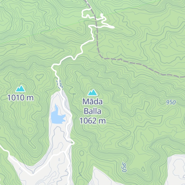Map of Māda Balla