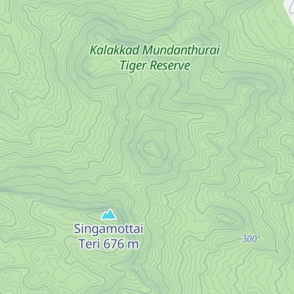 Map of Ottapanai Mottai