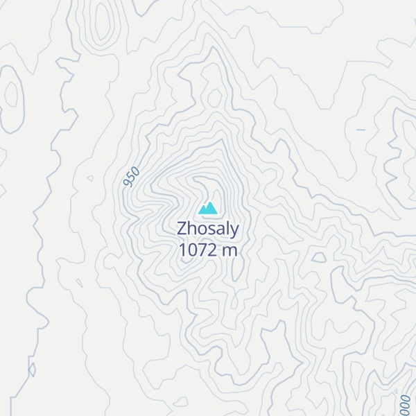 Map of Zhosaly