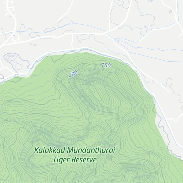 Map of Varkampārai Mottai