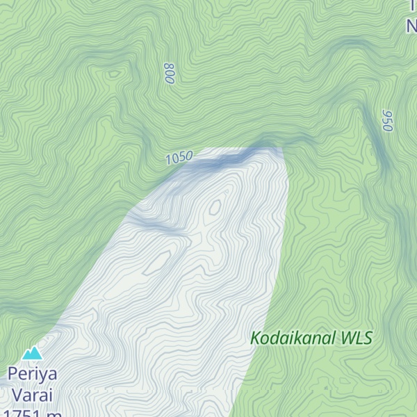 Map of Pāppātti Varai