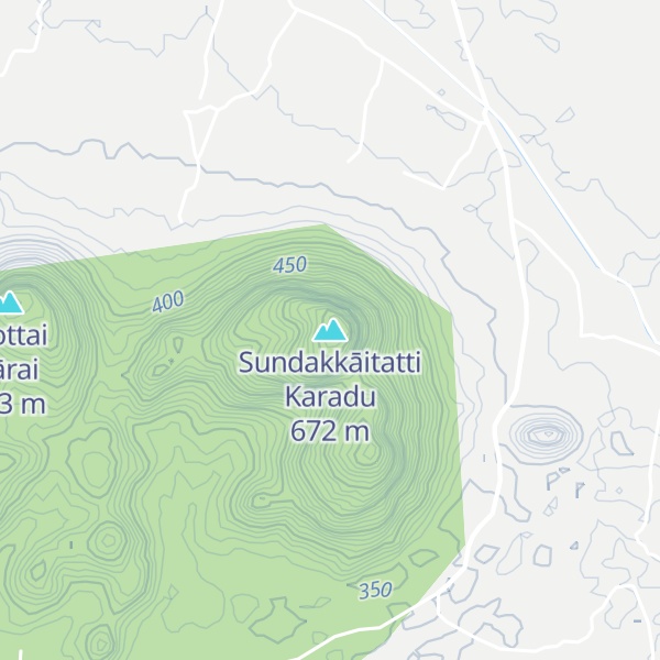 Map of Sundakkāitatti Karadu